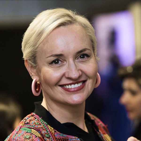 Maria Semushkina portrait.